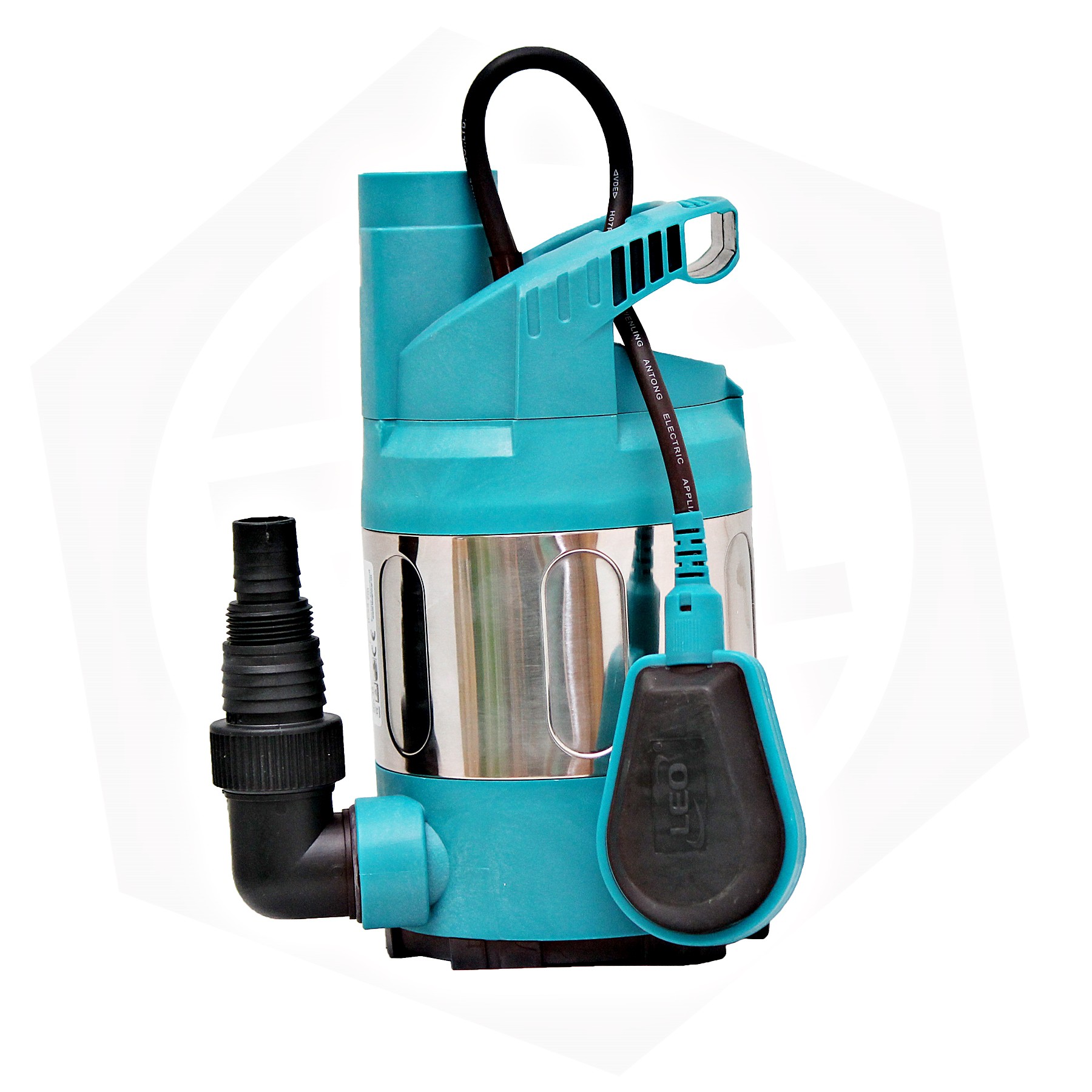 Bomba de Agua Sumergible para Desagote LEO LKS400PS - Bulonera del