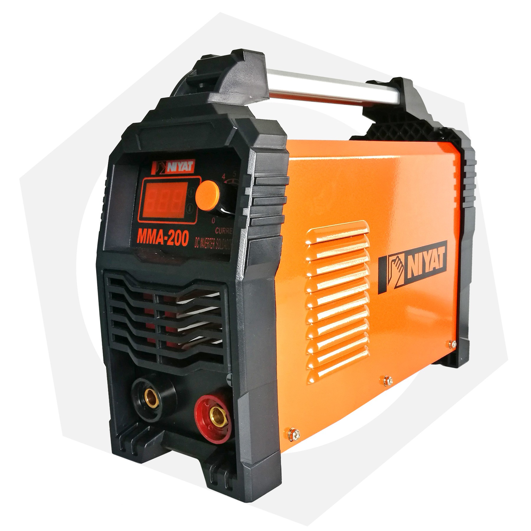 Soldadora Inverter Niyat IGBT MMA200 Bulonera del Litoral Ferretería