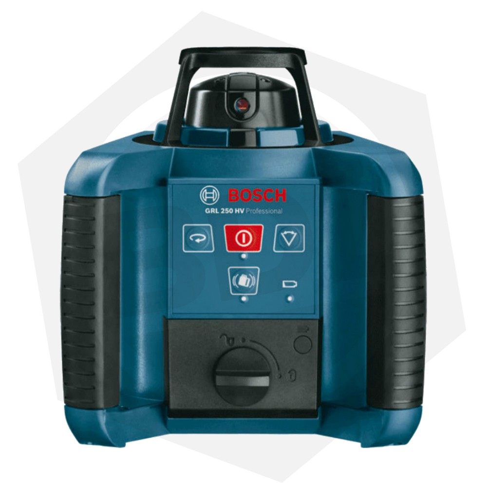 Nivel Láser Rotativo Bosch GRL 250 HV Bulonera del Litoral Ferretería