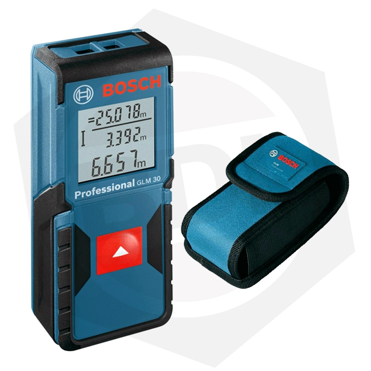 Medidor de Distancia Láser Bosch GLM 30 Bulonera del Litoral Ferretería