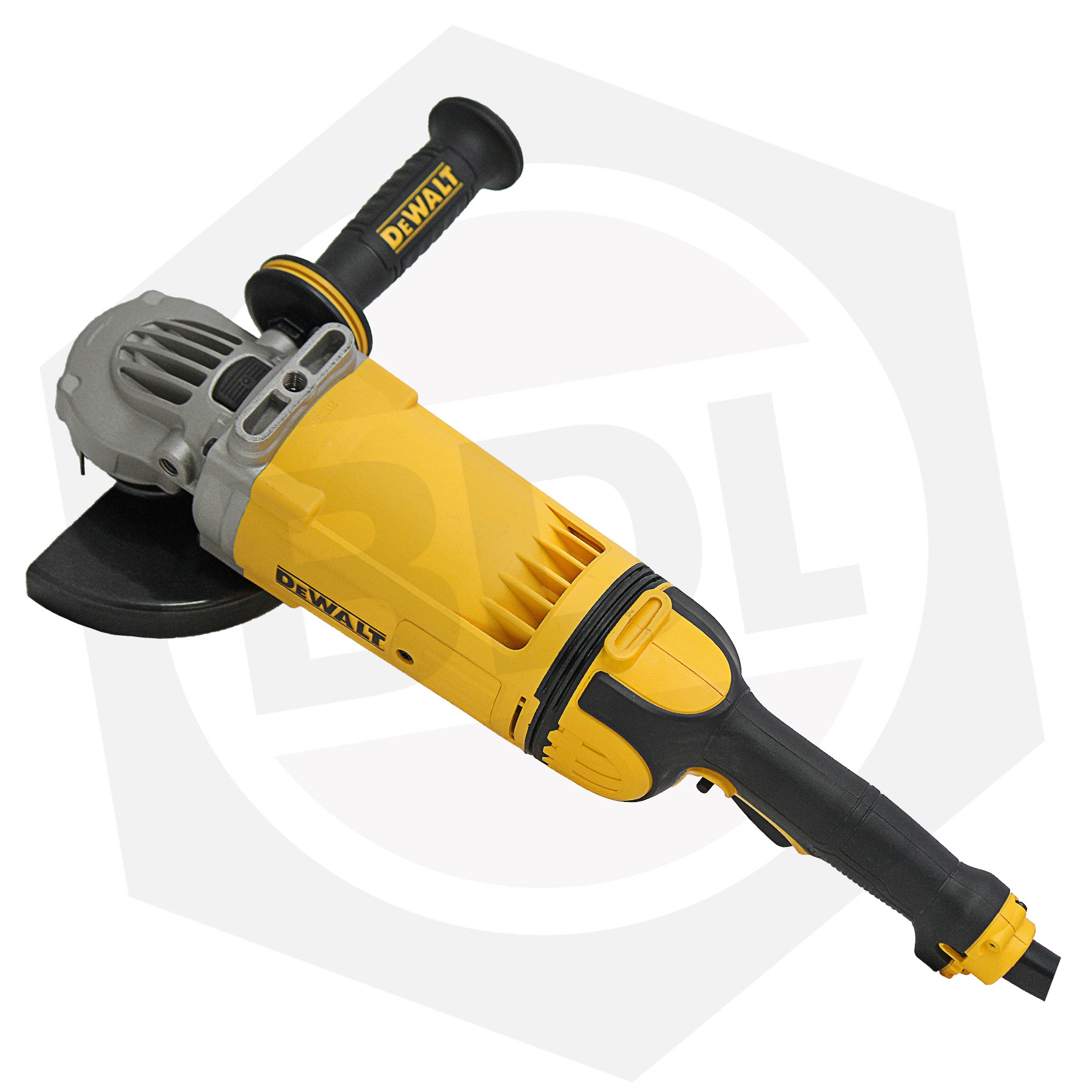 Amoladora Angular DeWalt DWE4557 - 180 mm / 2400 W - Bulonera del