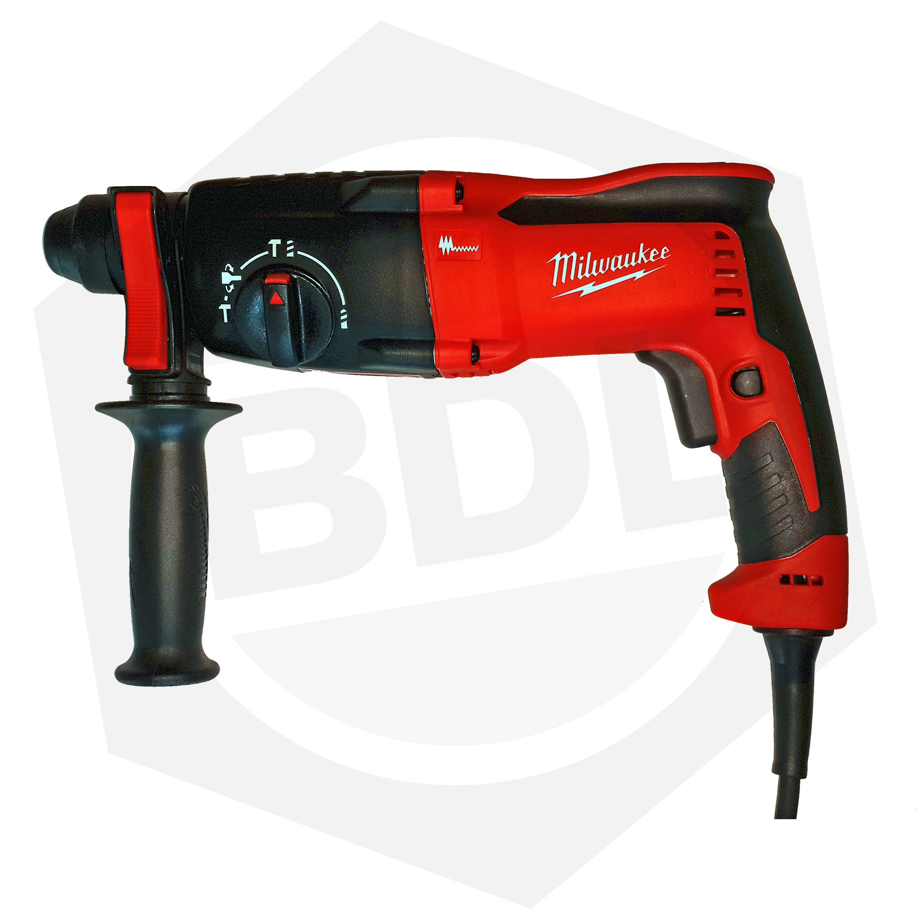 Rotomartillo Milwaukee 538659A SDS PLUS 26 MM / 725 W / 2.9 J