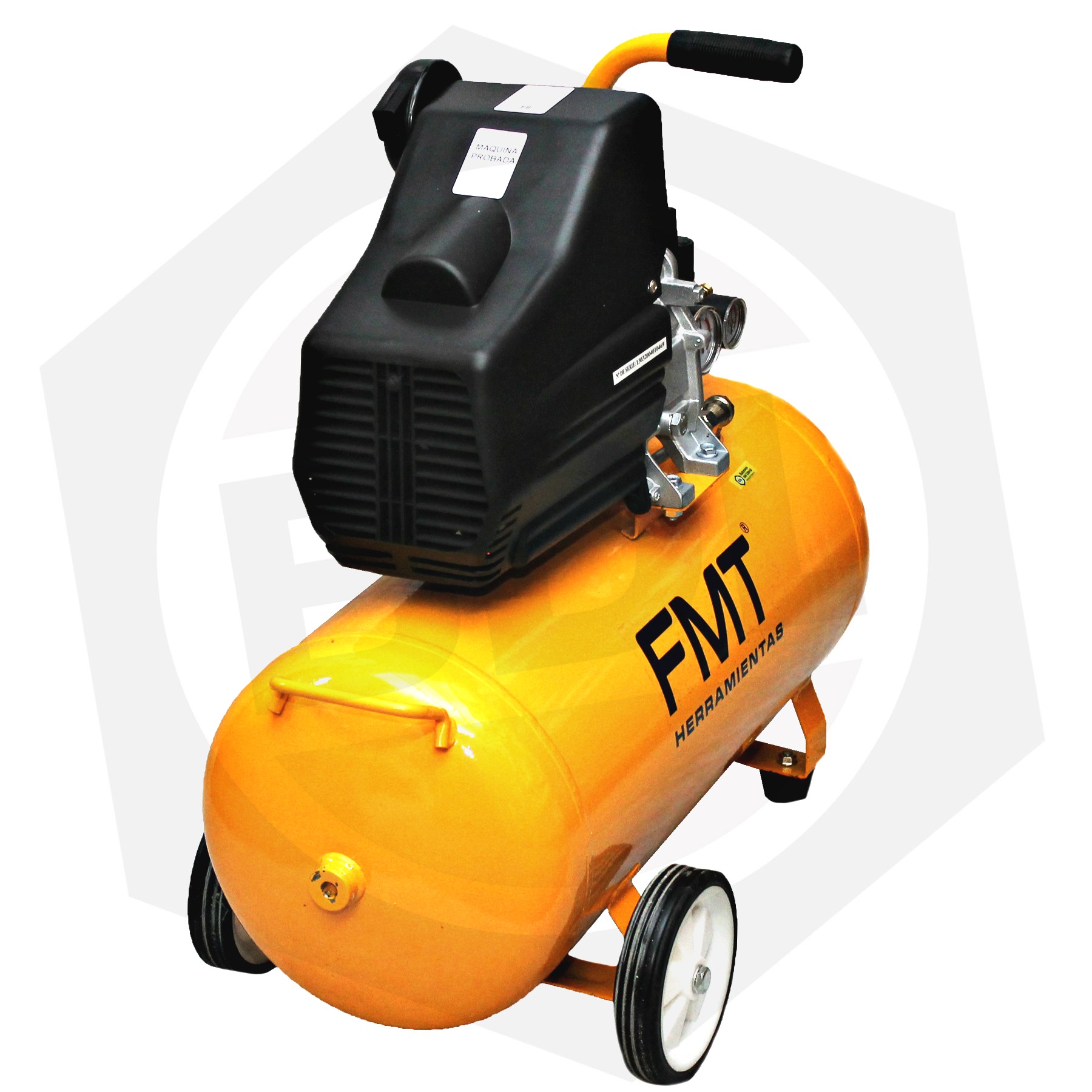 Compresor Directo FMT TD2550B - 50 Litros / 220 V / 2.5 HP - Bulonera del  Litoral Ferretería