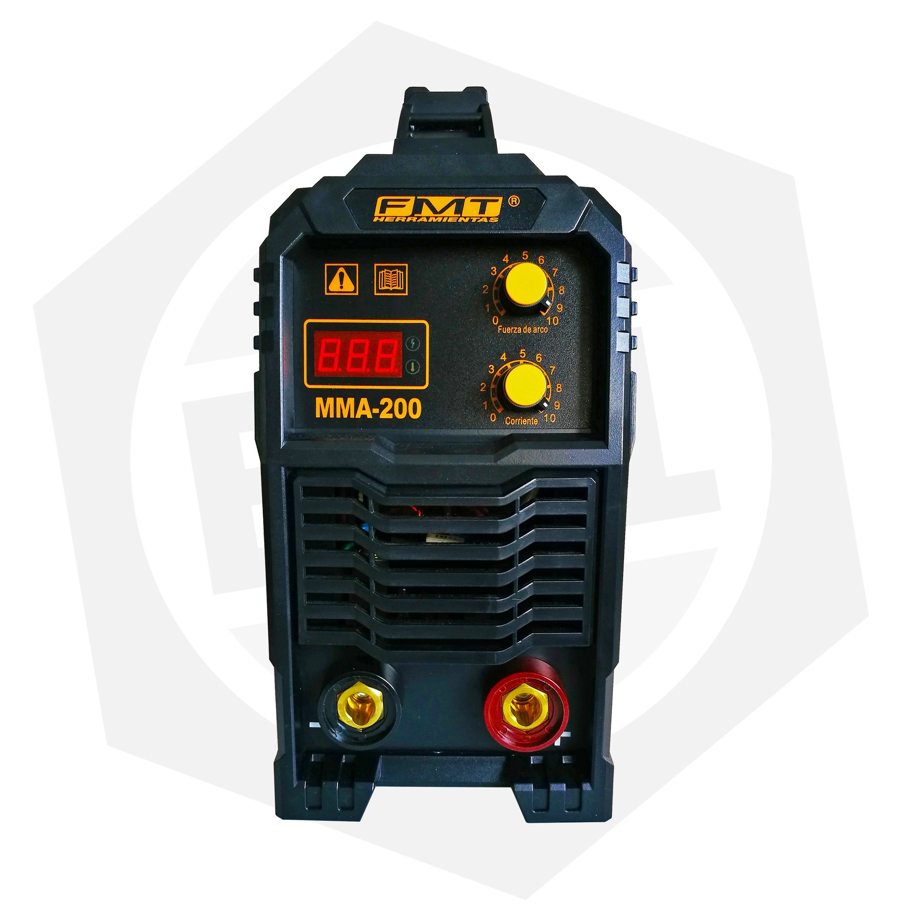Soldadora Inverter FMT IGBT MMA200 Bulonera del Litoral Ferretería