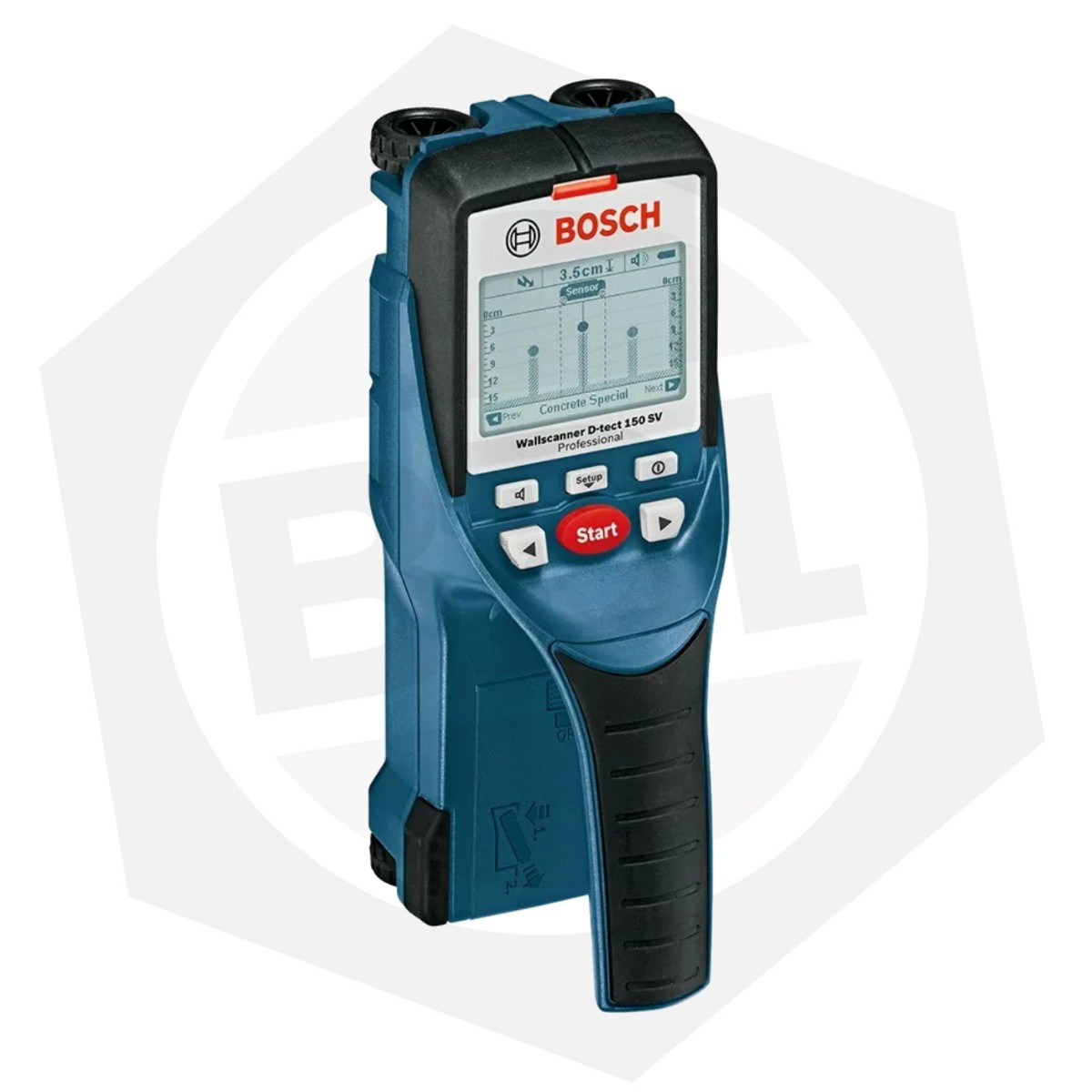 Detector Digital Bosch DTECT 150 METAL / MADERA / PVC / ELECTRICIDAD