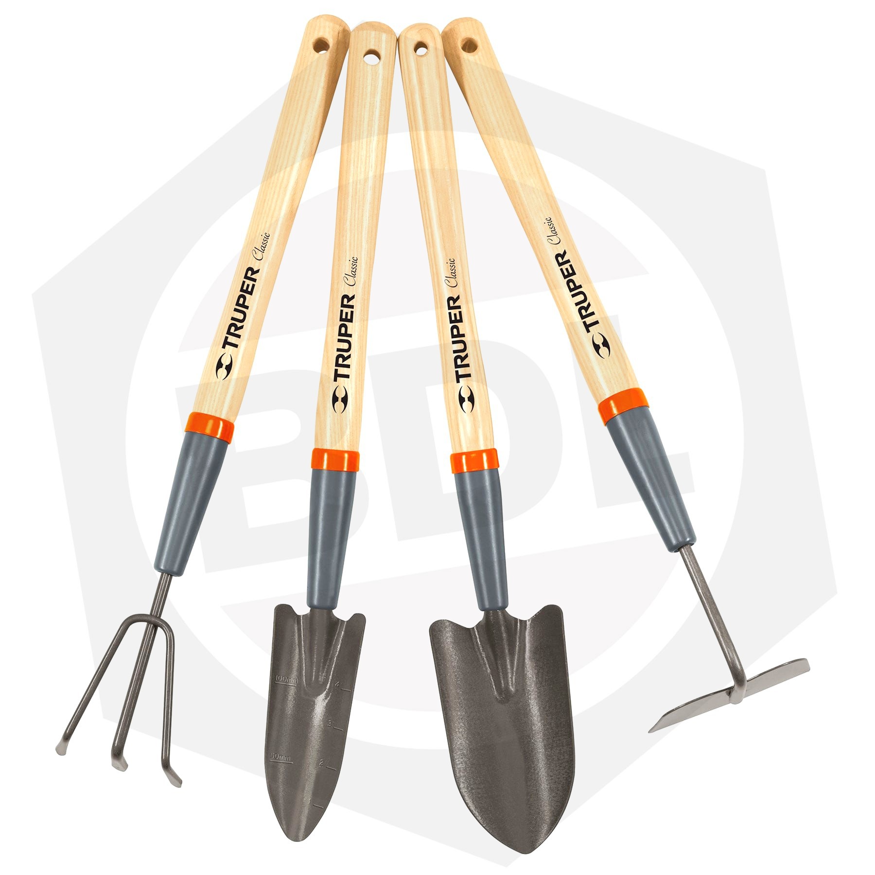 Juego de Jardín Truper JJ4L 4 Piezas Bulonera del Litoral Ferretería