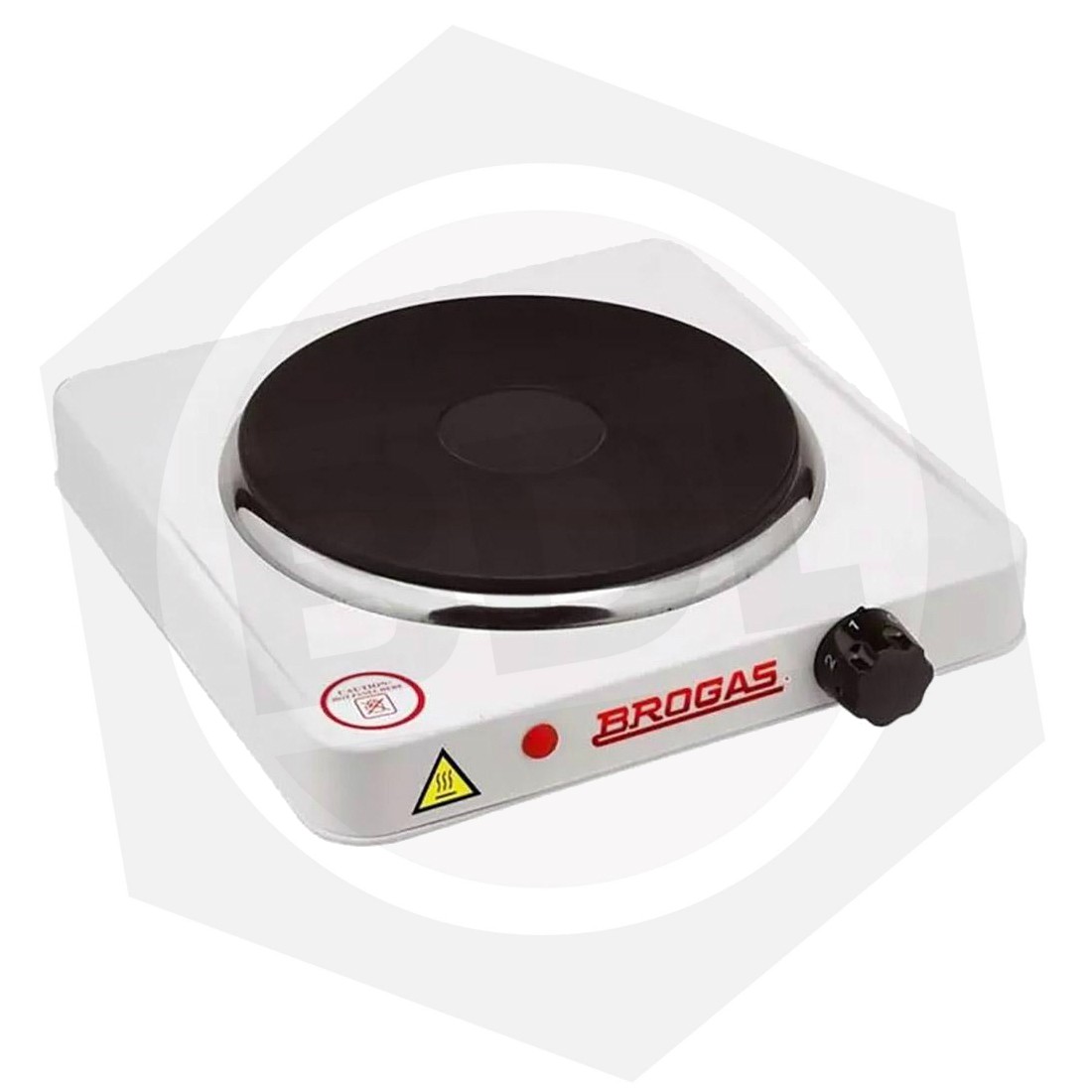 Anafe Eléctrico Brogas AN-01-P - 1 Hornalla - Bulonera del Litoral  Ferretería