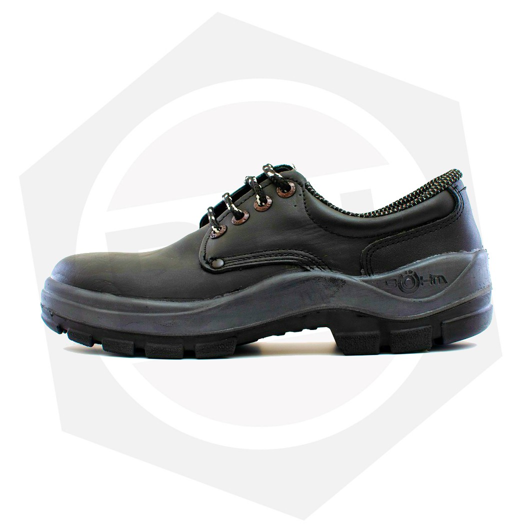 Zapato Bohm Cuero Flor con Punta de Acero Bidensidad y Suela PU - Bulonera  del Litoral Ferretería