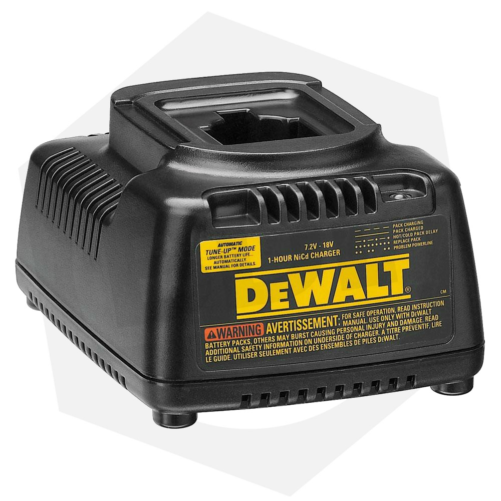 Cargador de Batería Dewalt DW9116 - 12 / 18 V - Bulonera del