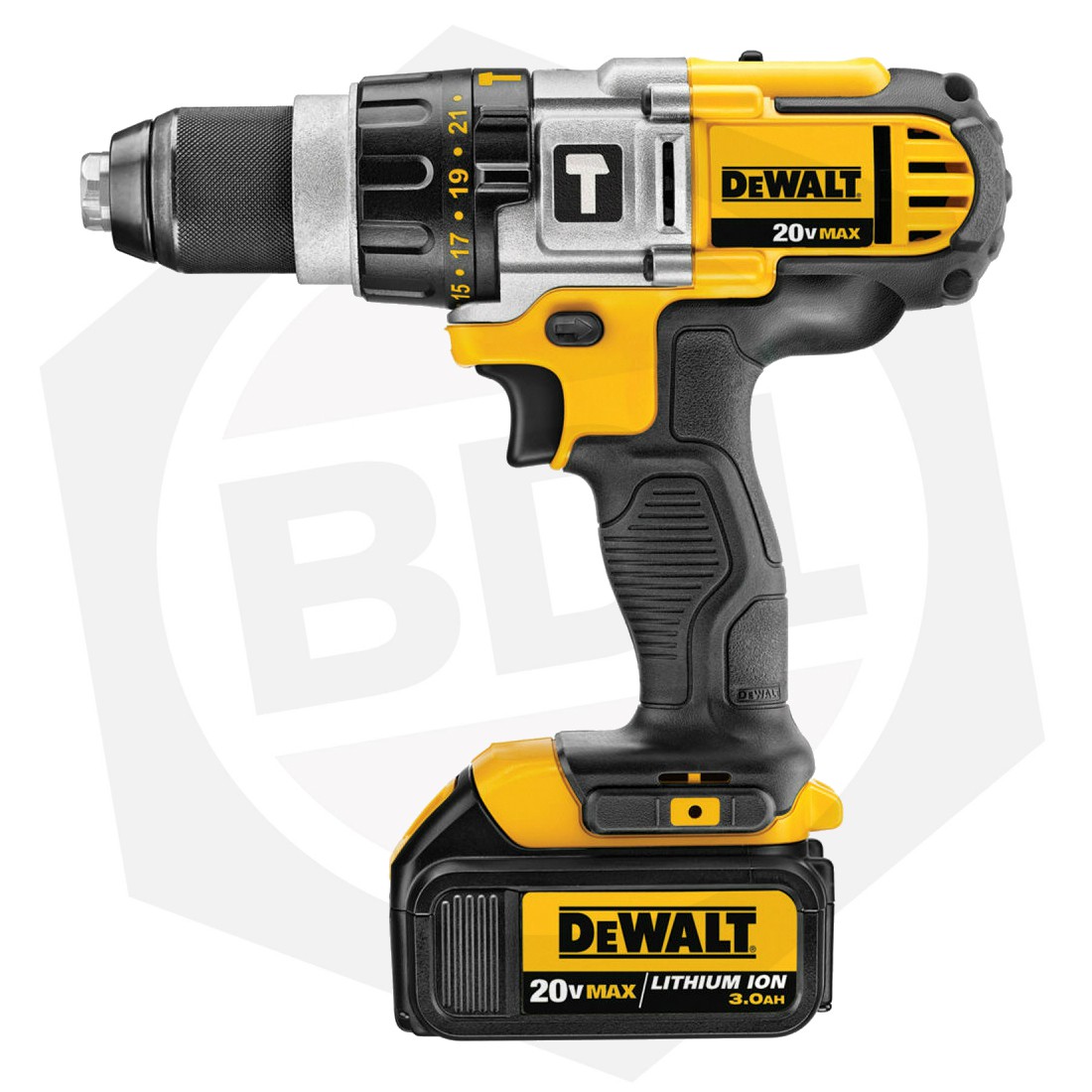 Taladro Atornillador Dewalt DCD985L2 - 20 V / 2 Baterías