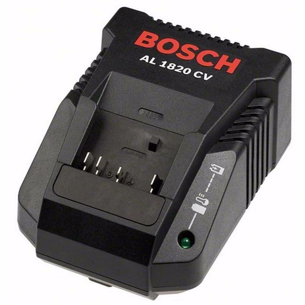 Cargador de Baterías Li-Ion Bosch AL 1820 CV - 14.4 / 18 V