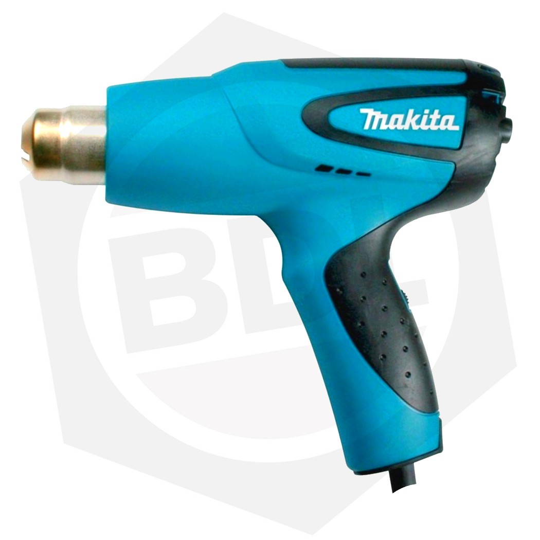 Pistola de Calor Makita HG5012K 1600 W / 3 Accesorios Bulonera del
