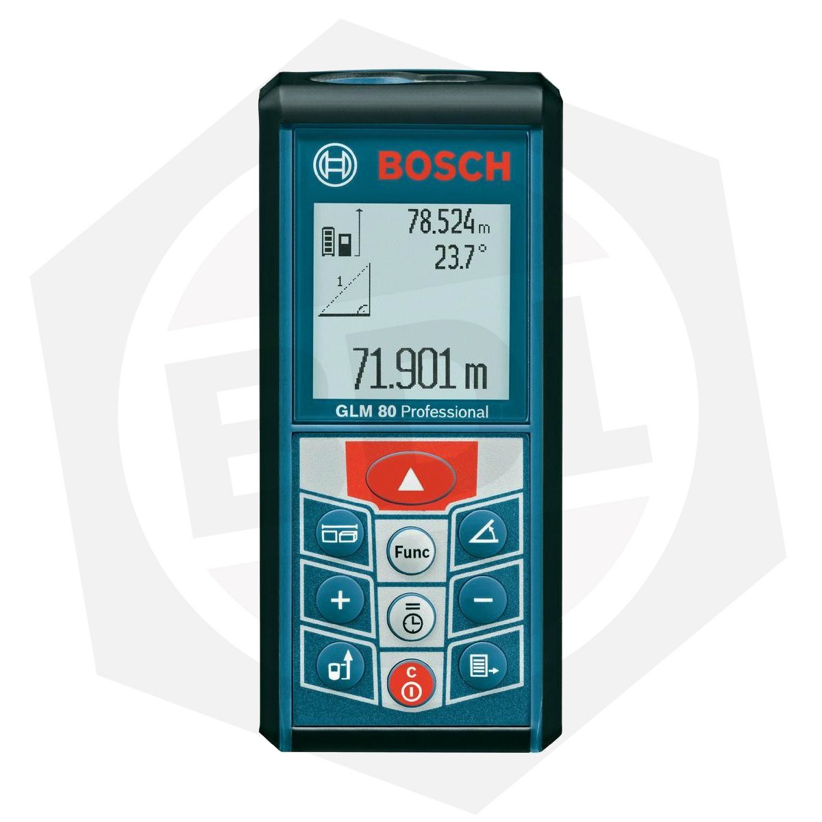 Medidor de Distancia Láser Bosch GLM 80 