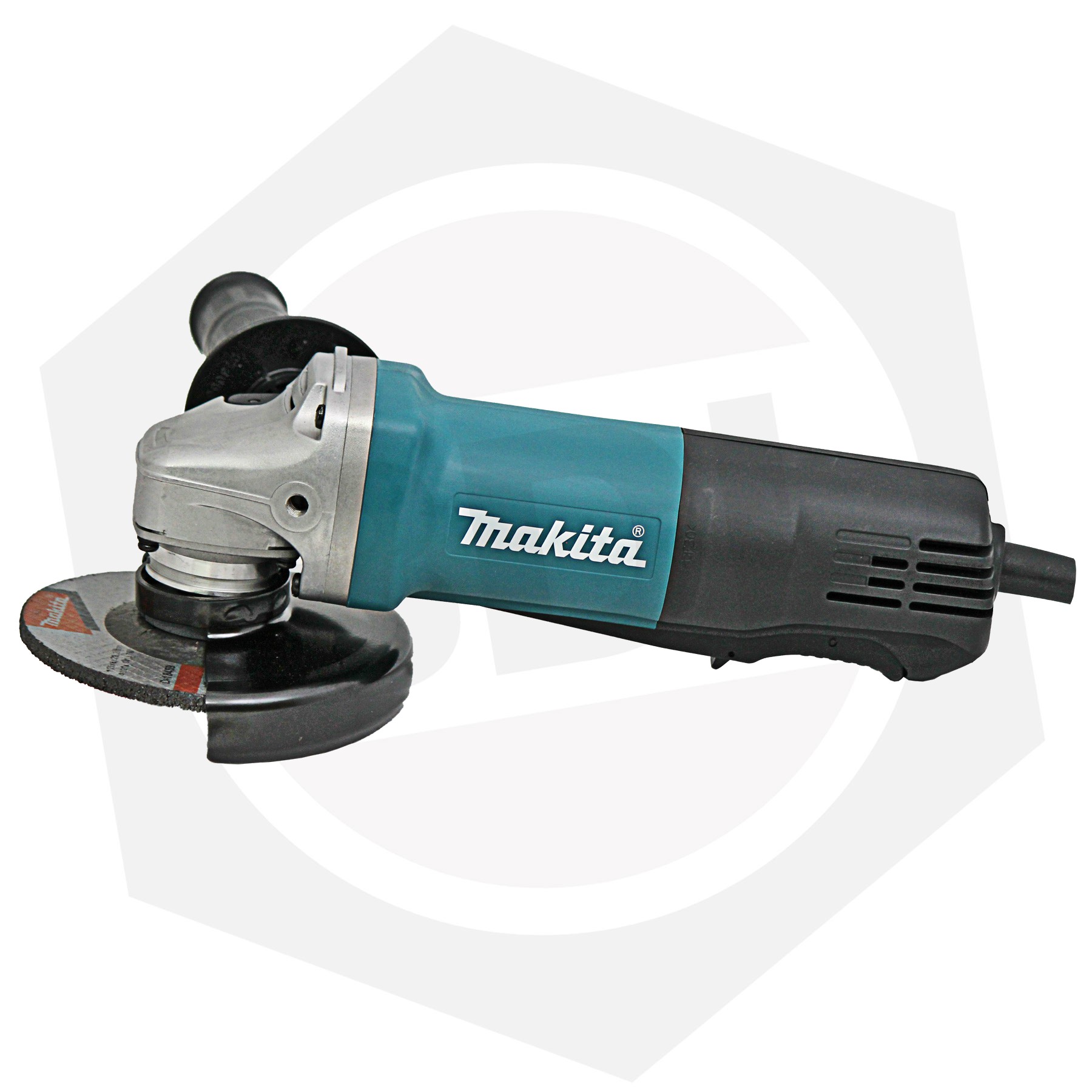 Amoladora angular Makita 9557 HP - Bulonera del Litoral Ferretería