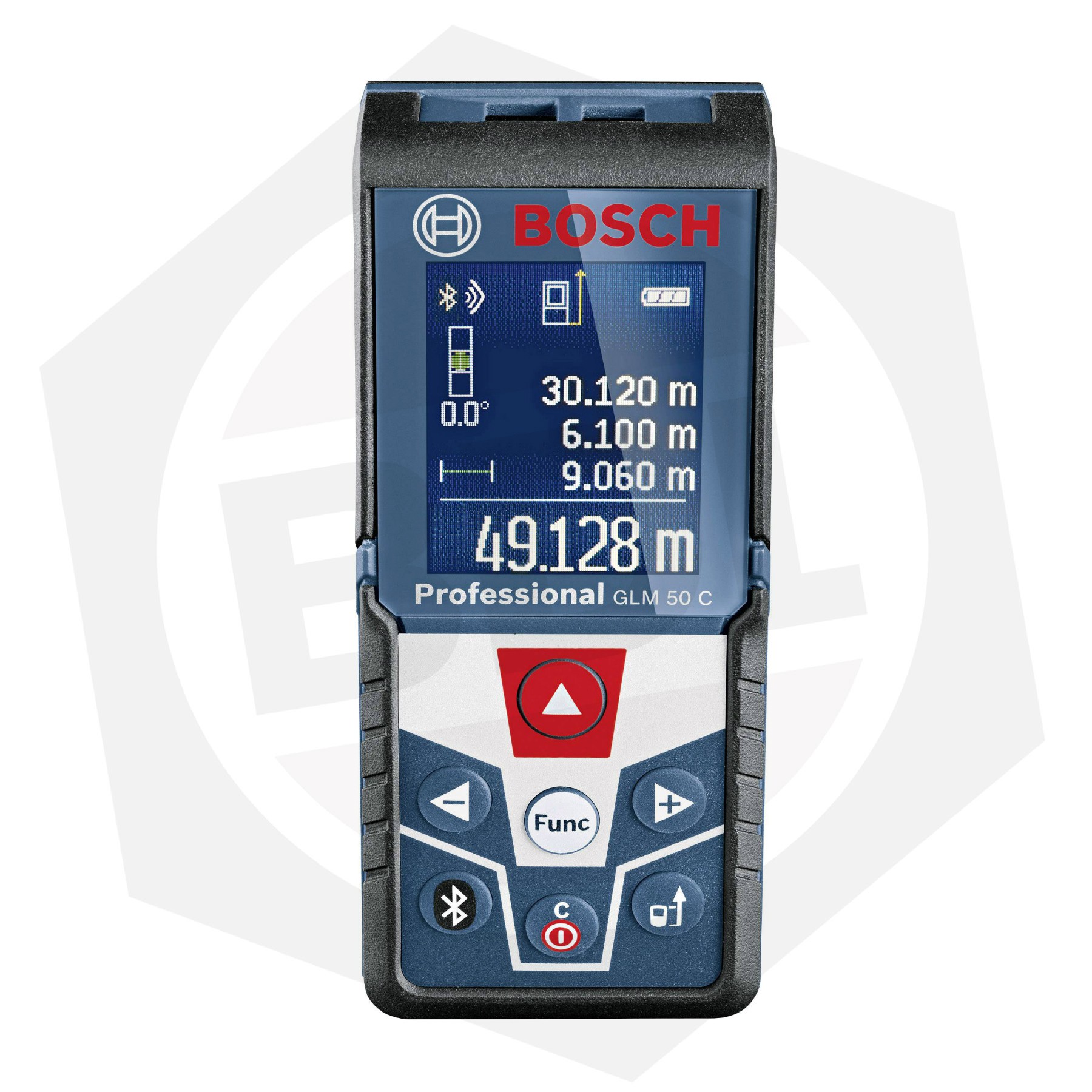 Medidor de Distancia Láser Bosch GLM 50 C - Bulonera del Litoral Ferretería
