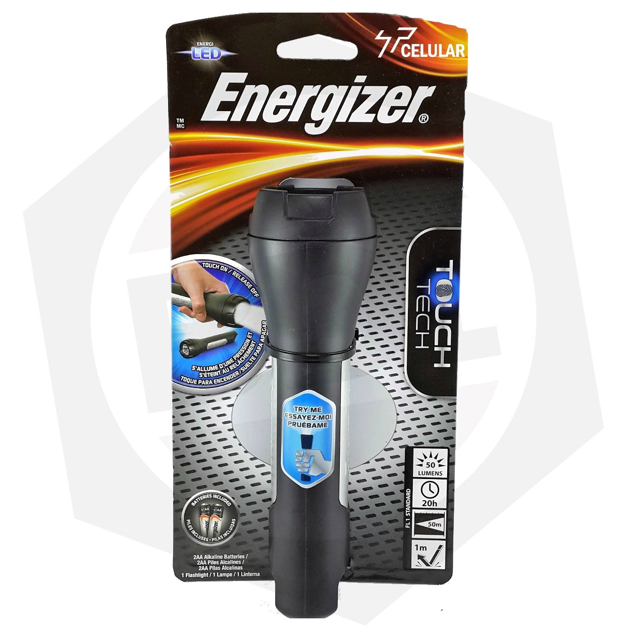 Linterna Touch Tech Energizer - Led Focalizado 