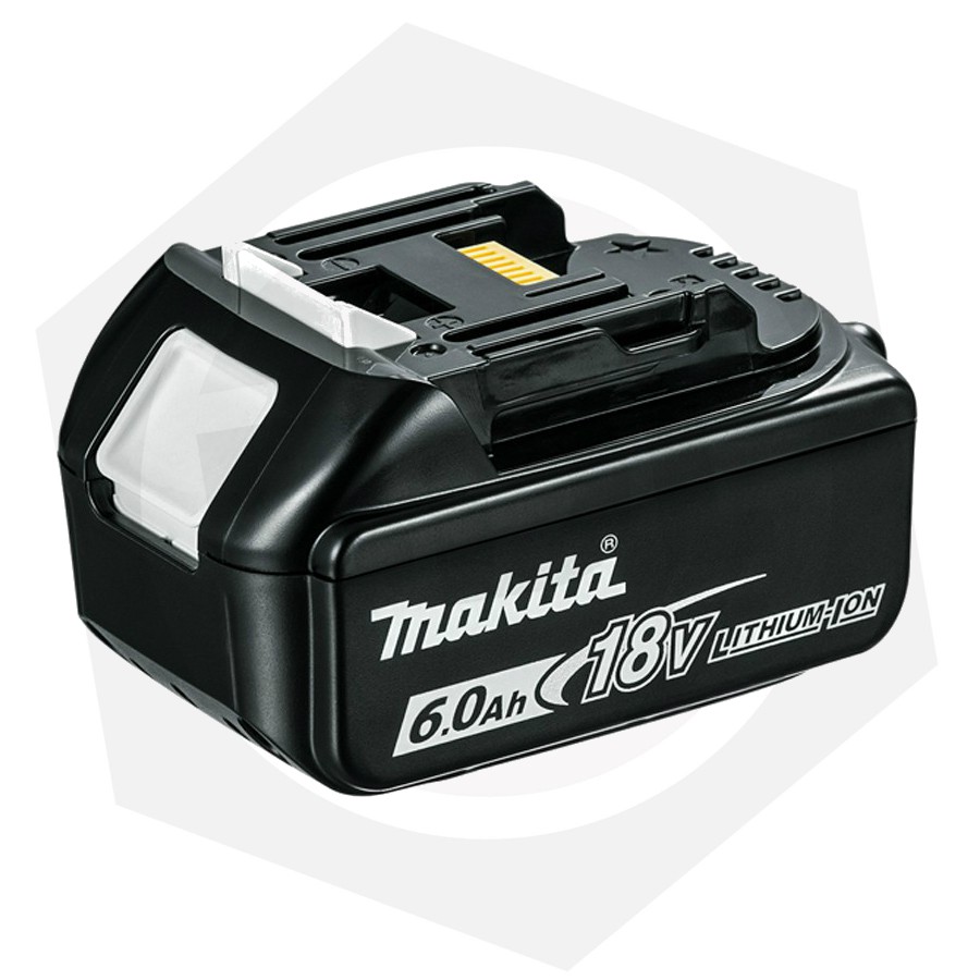 Batería Li-Ion Makita BL1860B - 18 V / 6.0 Ah