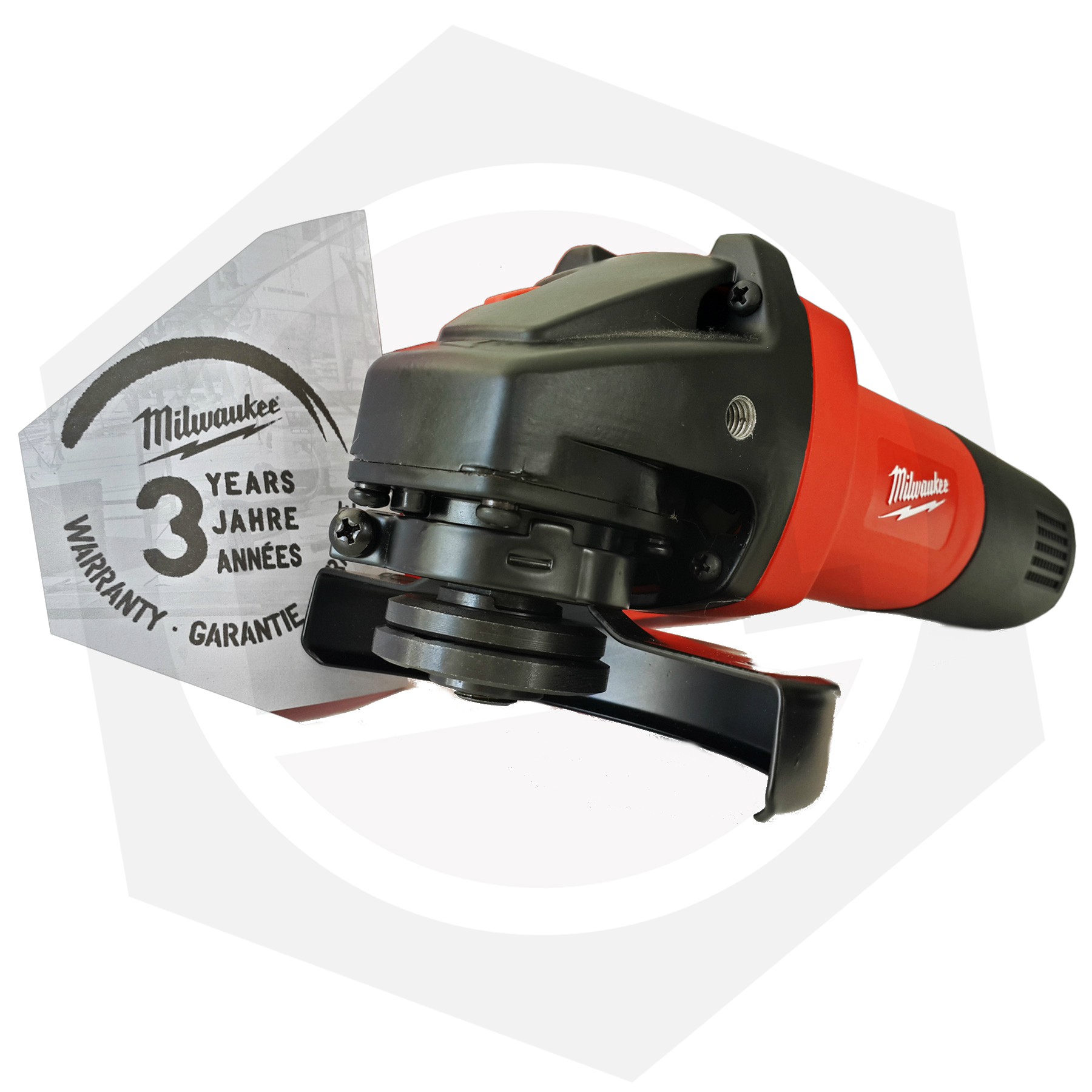 Amoladora Angular Milwaukee AG750-115 - Bulonera del Litoral Ferretería