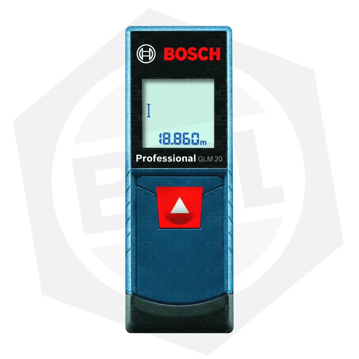 Medidor de Distancia Láser Bosch GLM 20