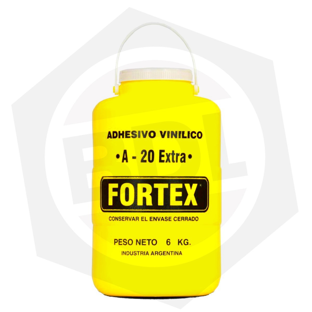 Adhesivo Vinílico FORTEX A-20 Extra - 6 Kg