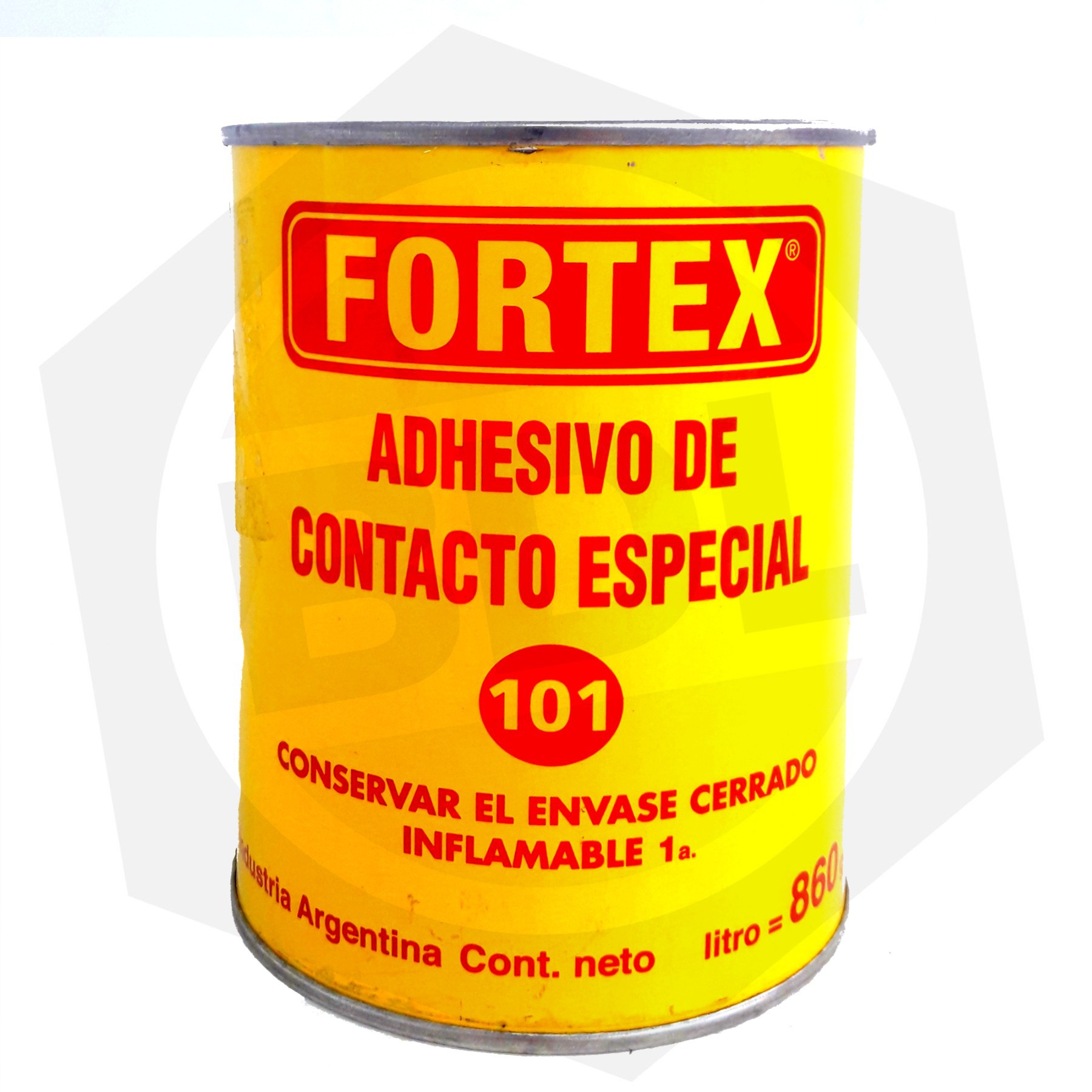 Adhesivo de Contacto Especial FORTEX C-101 - 4 L