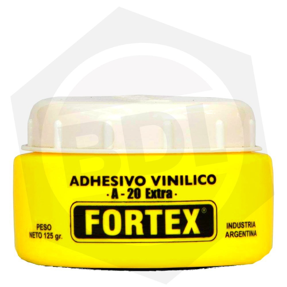 Adhesivo Vinílico FORTEX A-20 Extra - 125 g