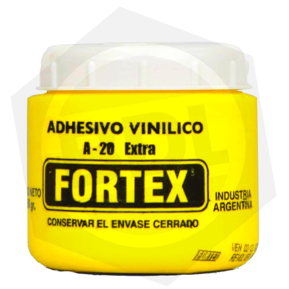 Adhesivo Vinílico FORTEX A-20 Extra - 250 g