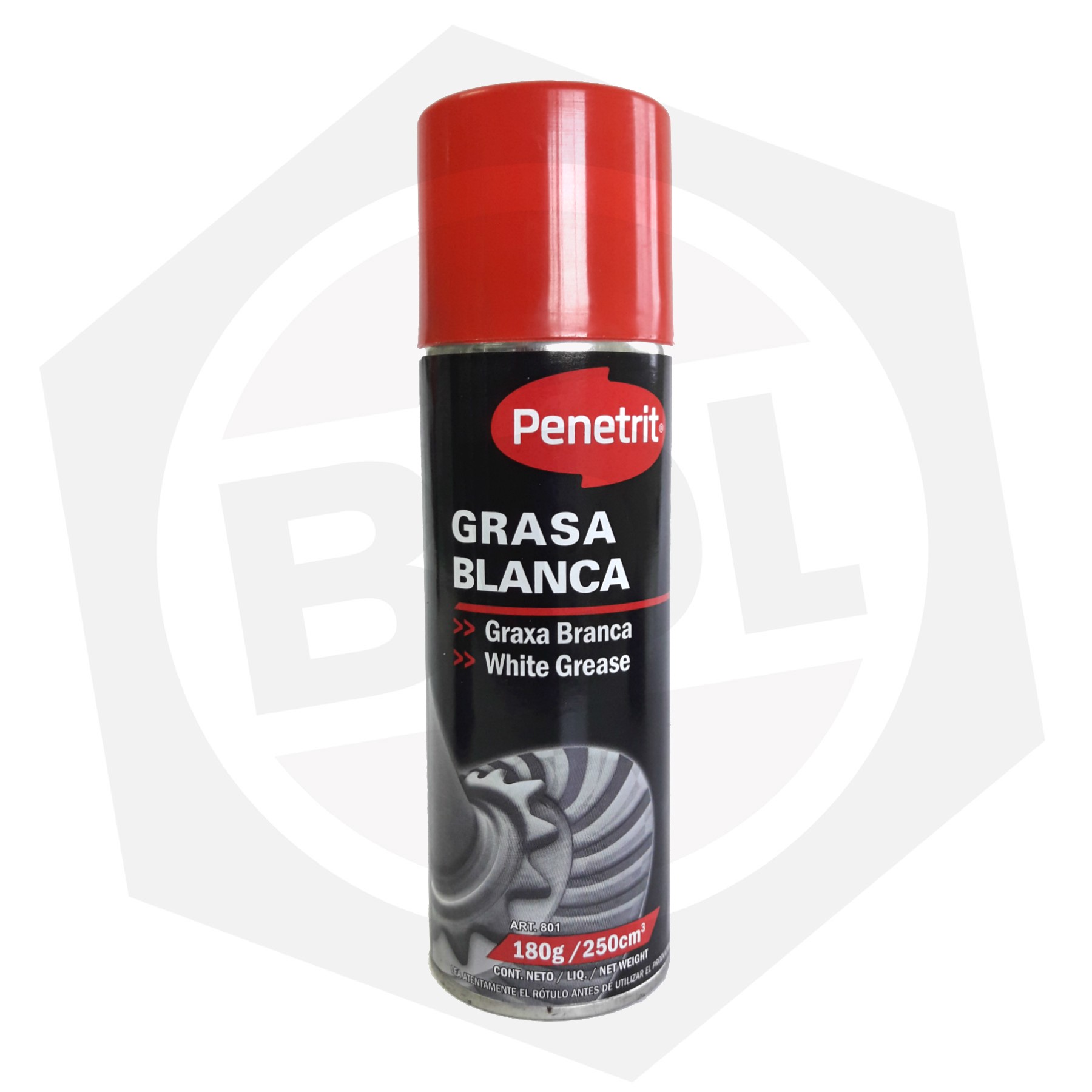 Grasa Blanca Penetrit N° 801 - 180 g / 250 cc