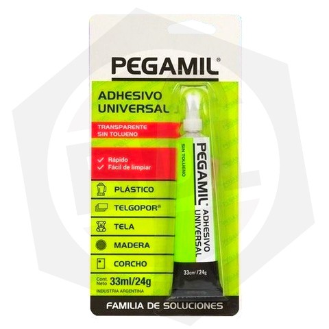 Adhesivo Universal PEGAMIL - 24 G / TRANSPARENTE