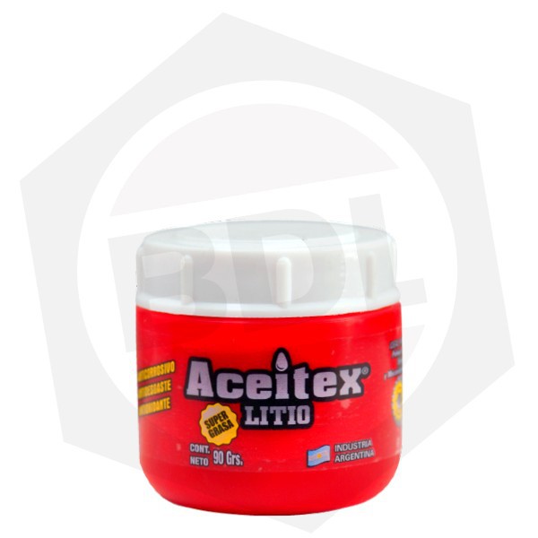 Grasa de Litio Aceitex 4010 - 90 g