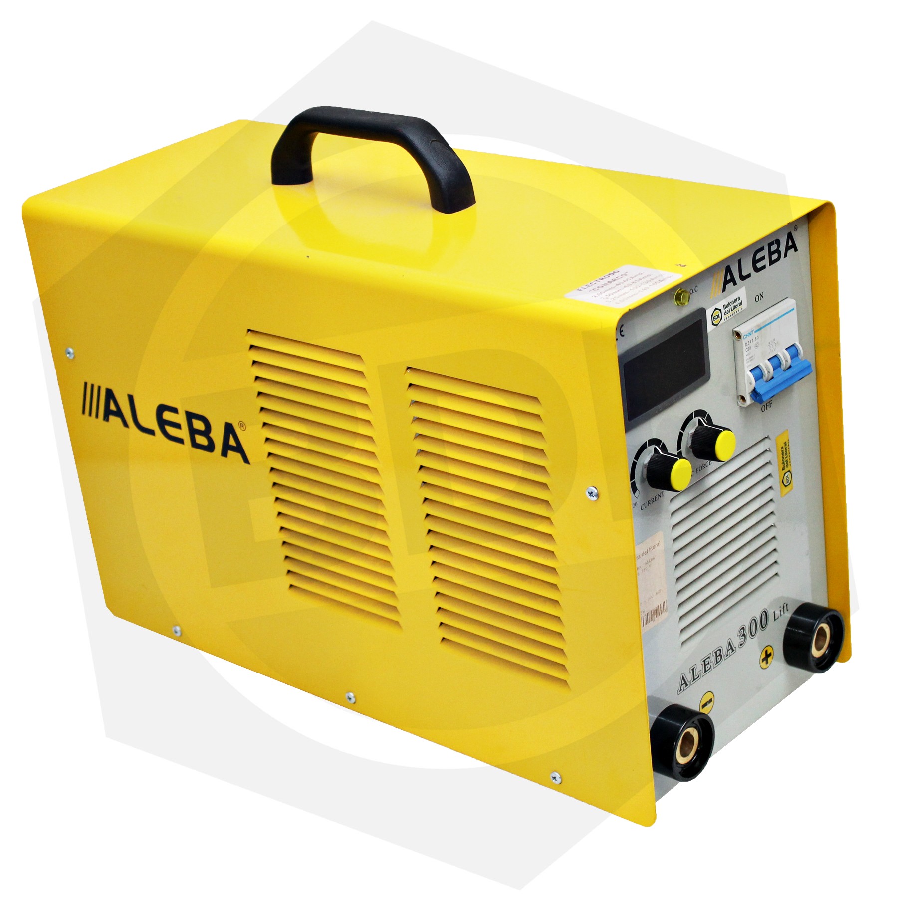 Soldadora Inverter Aleba Lift 300 - Bulonera del Litoral Ferretería