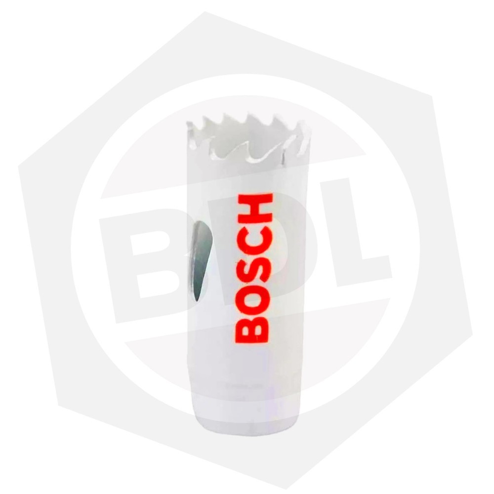Sierra Copa HSS Bimetal Bosch - 19 mm / 3/4"