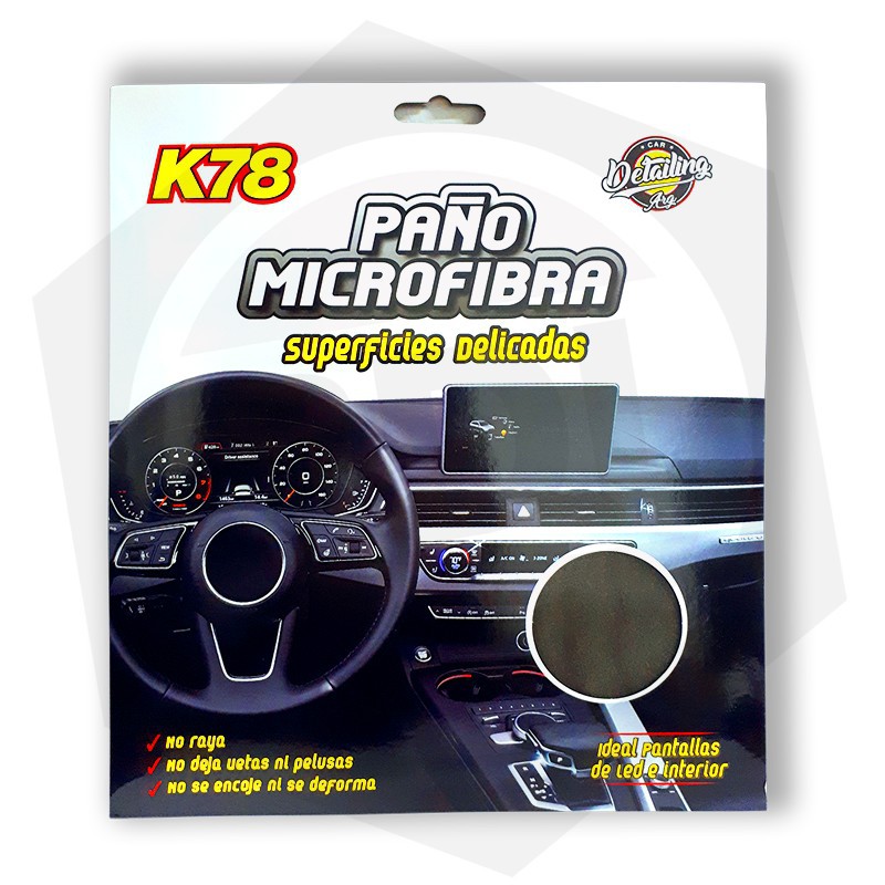 Paño de Microfibra Superficies Delicadas K78 602 - 40 x 40 cm