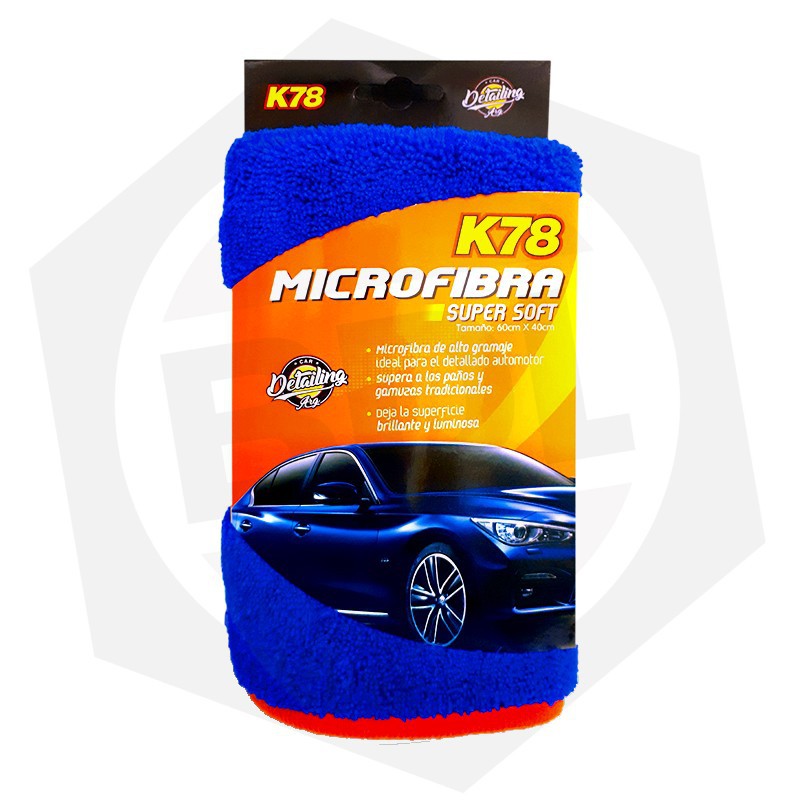 Paño de Microfibra Super Soft Doble K78 603 - 60 x 40 cm