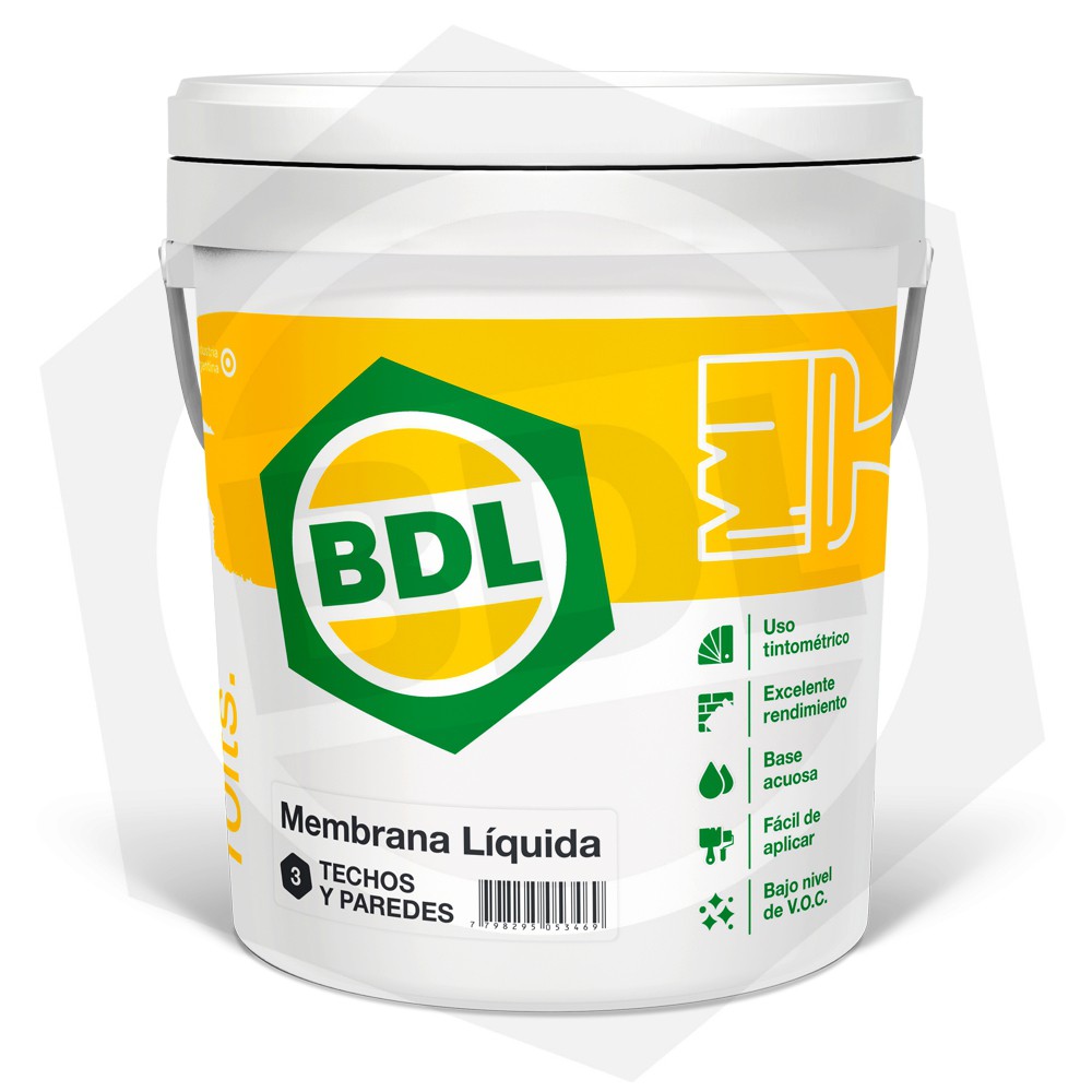 Membrana Líquida FIESTA / BDL - 12.5 Kg