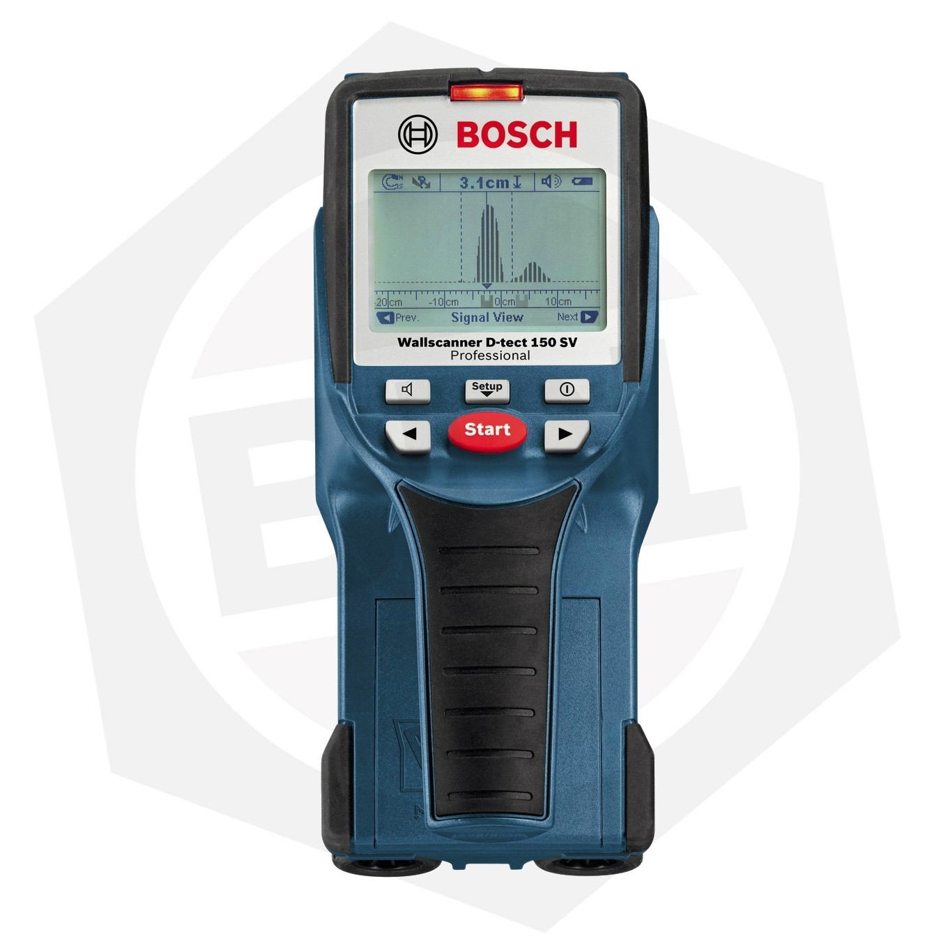 Detector Digital Bosch D-TECT 150 - METAL / MADERA / PVC / ELECTRICIDAD