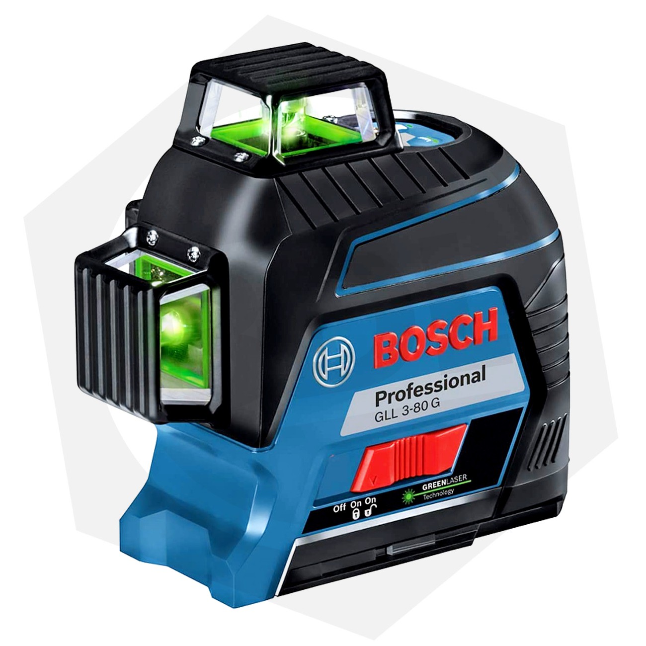 Nivel Laser Bosch De Líneas Gll 3-80