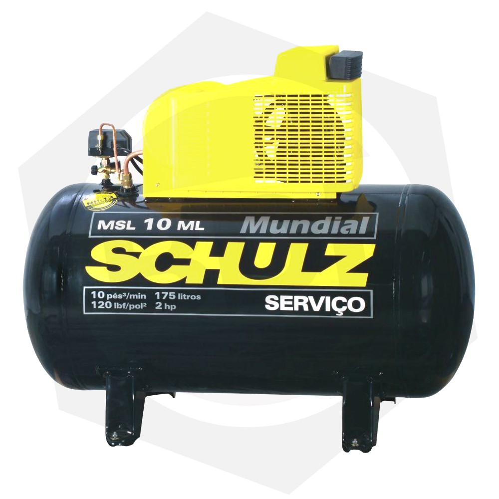 Compresor Schulz MSL10-ML - 200 Litros / 220 V