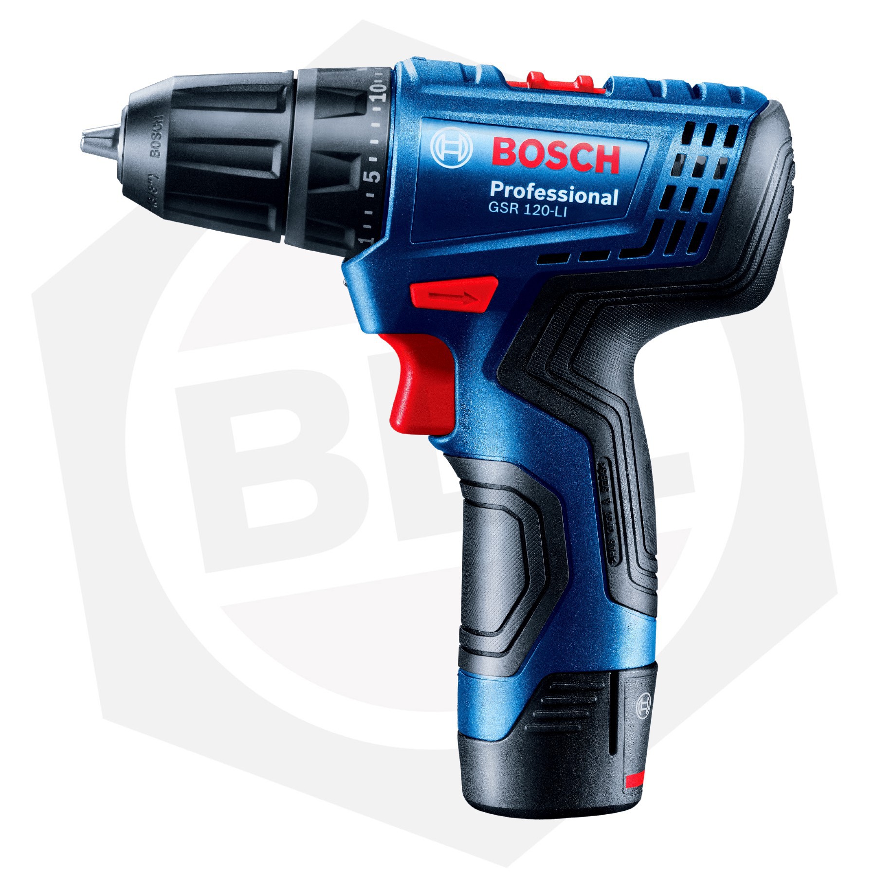 Taladro Atornillador Bosch GSR 120-LI - 12 V / 1 Batería - Bulonera del  Litoral Ferretería