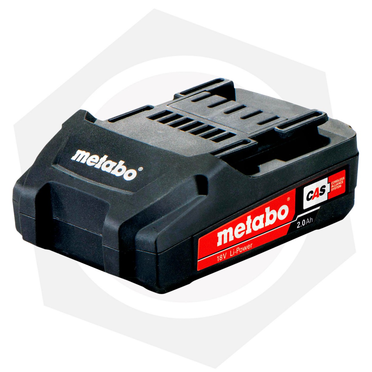 Batería Metabo LIPOWER - 18 V / 2.0 Ah