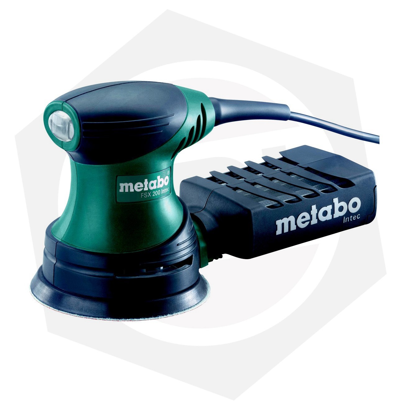 Lijadora Excéntrica Metabo FSX 200 INTEC - 125 mm / 240 W
