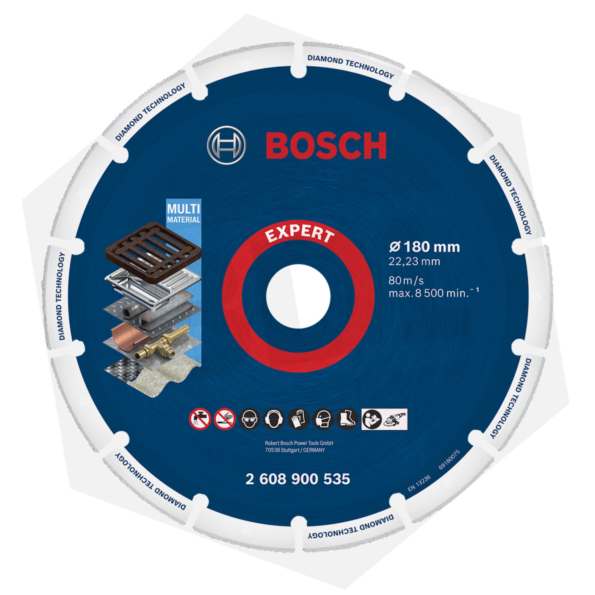 Bosch EXPERT: accesorios de alto rendimiento para herramientas eléctricas 