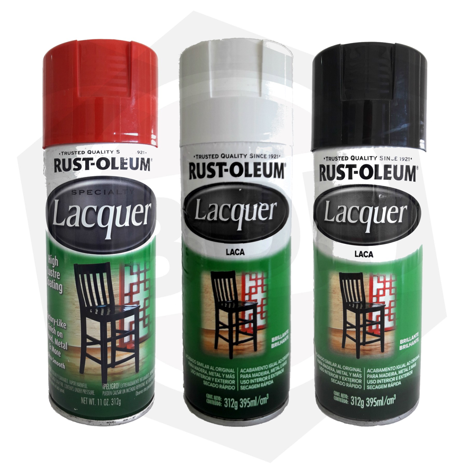 Pintura en Aerosol Laca Rust-Oleum 