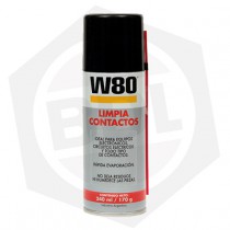 Lubricante Limpia Contactos W80 - 170 g / 240 ml