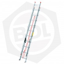 Escalera de Aluminio Extensible Alpina - 11 / 22 Escalones
