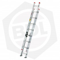 Escalera de Aluminio Extensible Alpina - 8 / 16 Escalones