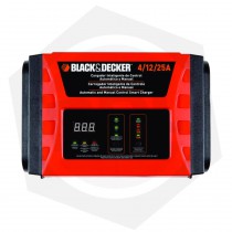 Cargador de Baterías Black & Decker BC25 - 540 W / 12 V