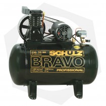 Compresor Schulz CSL-10BR - 100 Litros / 220 V