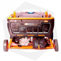 Generador 4 Tiempos Lusqtoff LG8500EX - Monofásico / Encendido Eléctrico / 17 HP