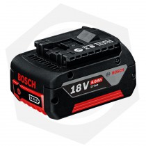 Batería LI-ION Bosch GBA 18 V COOLPACK  - 5.0 Ah